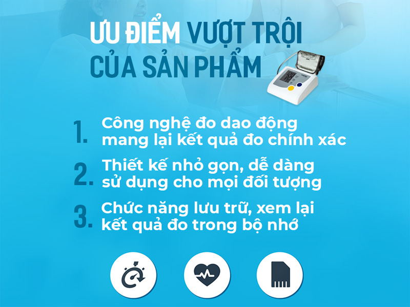 Máy đo huyết áp Contec 08D