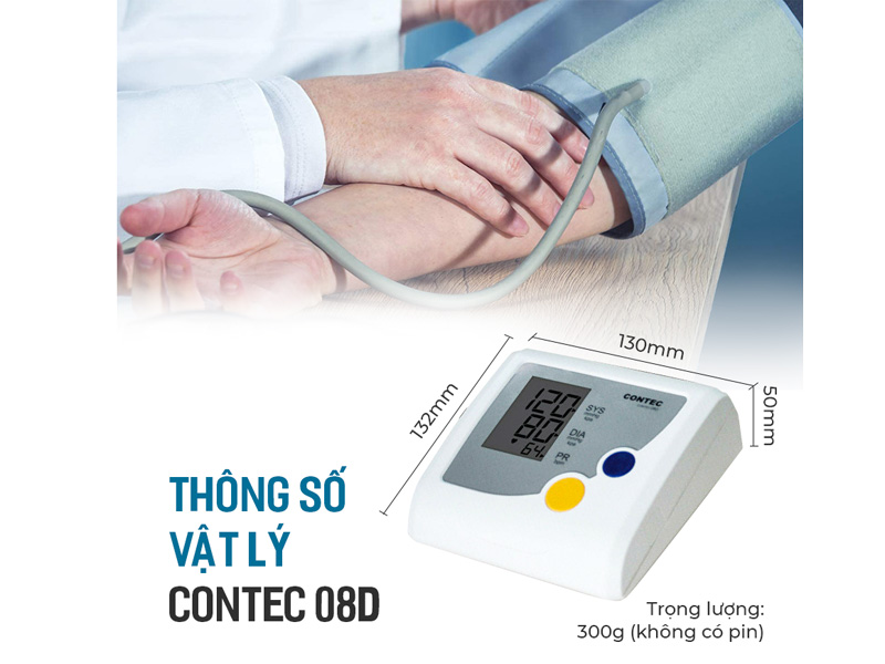 Máy đo huyết áp Contec 08D