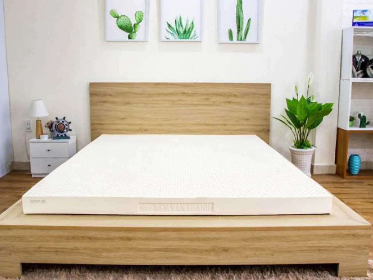 Nệm cao su thiên nhiên Kim Cương Purelux-3’Zone
