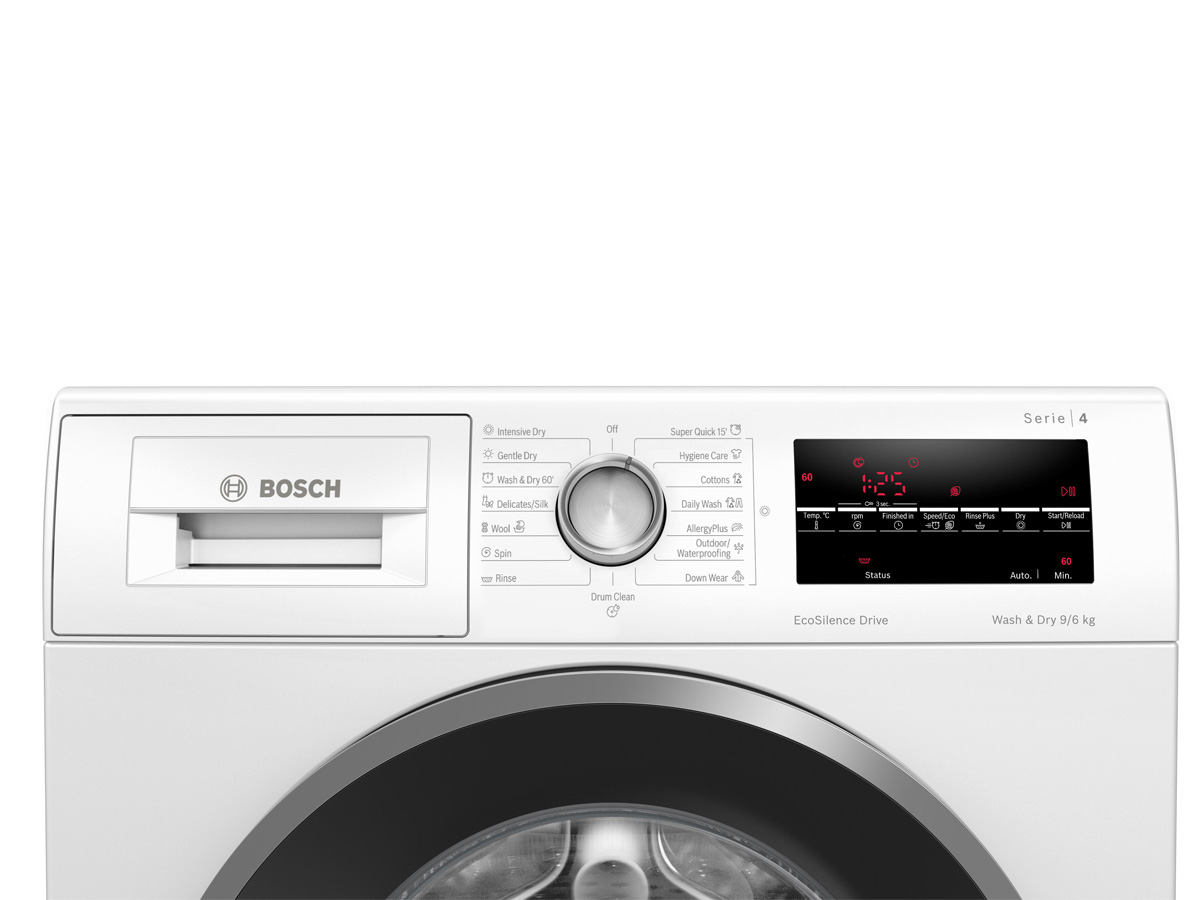 Máy giặt sấy Bosch WNA14400SG Series 4