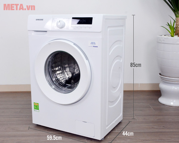 Máy giặt lồng ngang Samsung inverter 8kg WW80T3020WW/SV