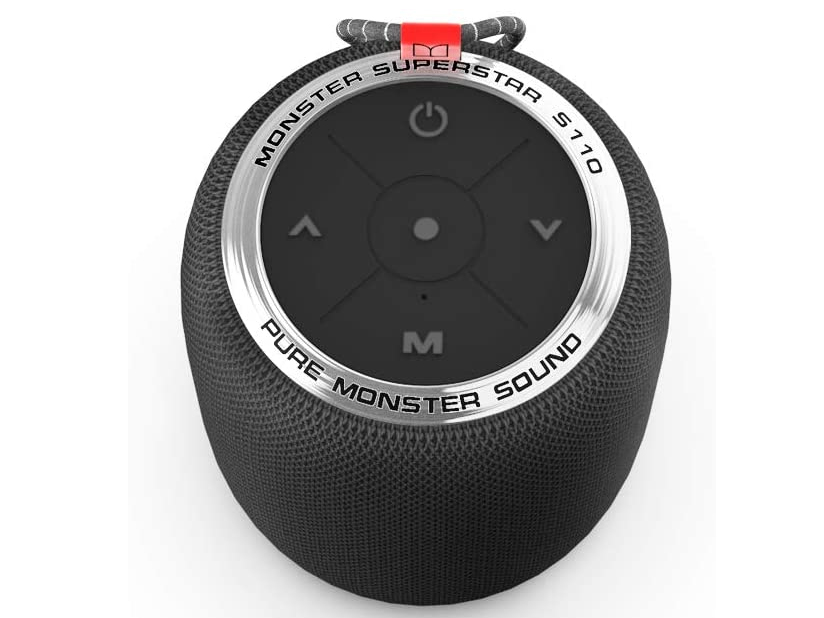Loa Bluetooth di động Monster S110 Superstar (MS11901-Black)