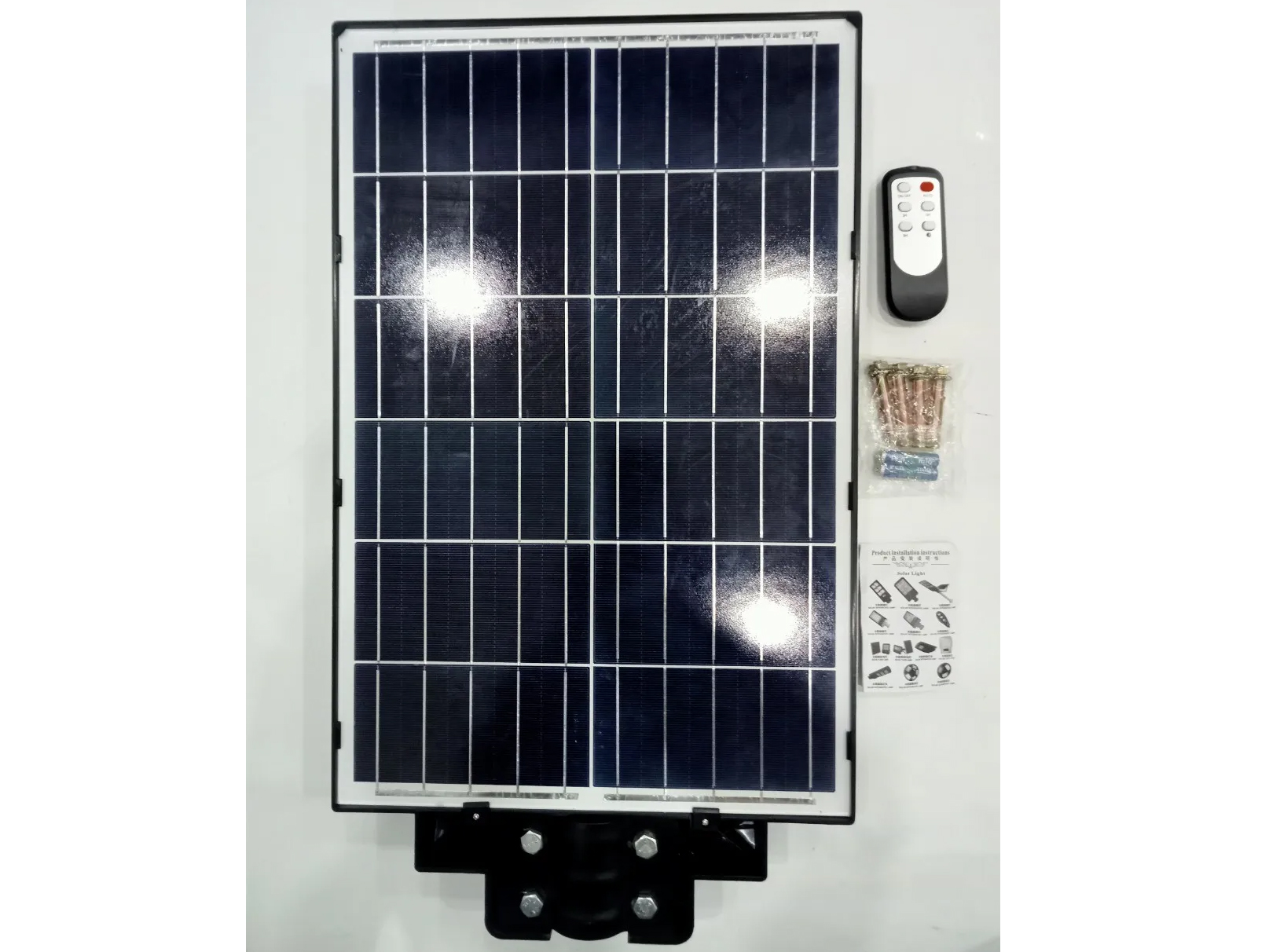 Đèn đường liền thể đôi năng lượng mặt trời MK-662400 (400W)