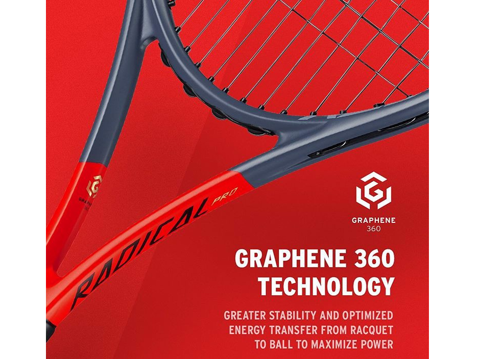 Vợt tennis Head Graphene 360 Radical S