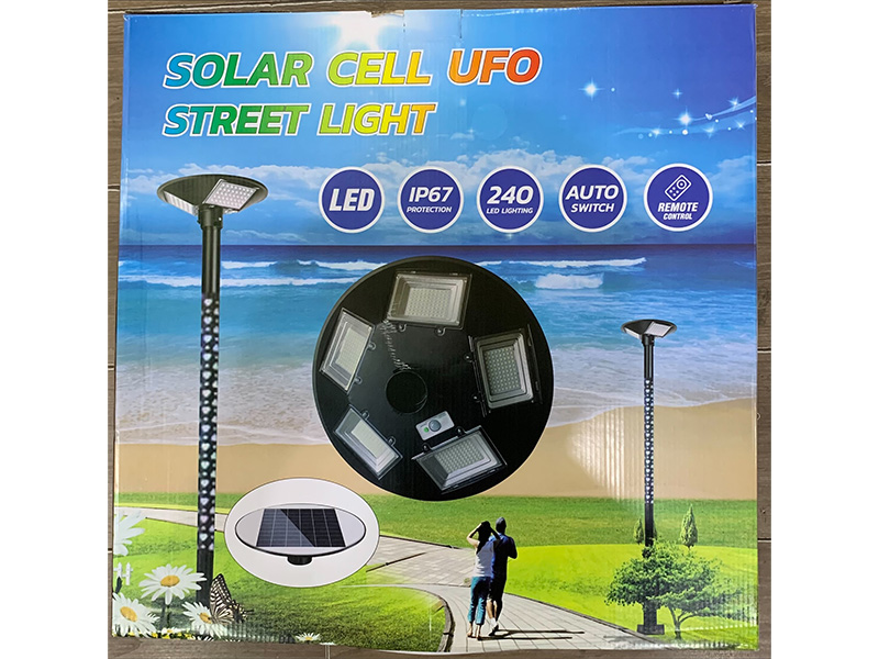 Bao bì mới của Đèn UFO năng lượng mặt trời MK-79250