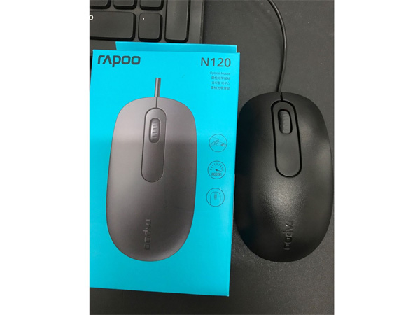 Bộ bàn phím chuột có dây Rapoo NK1800 + N120