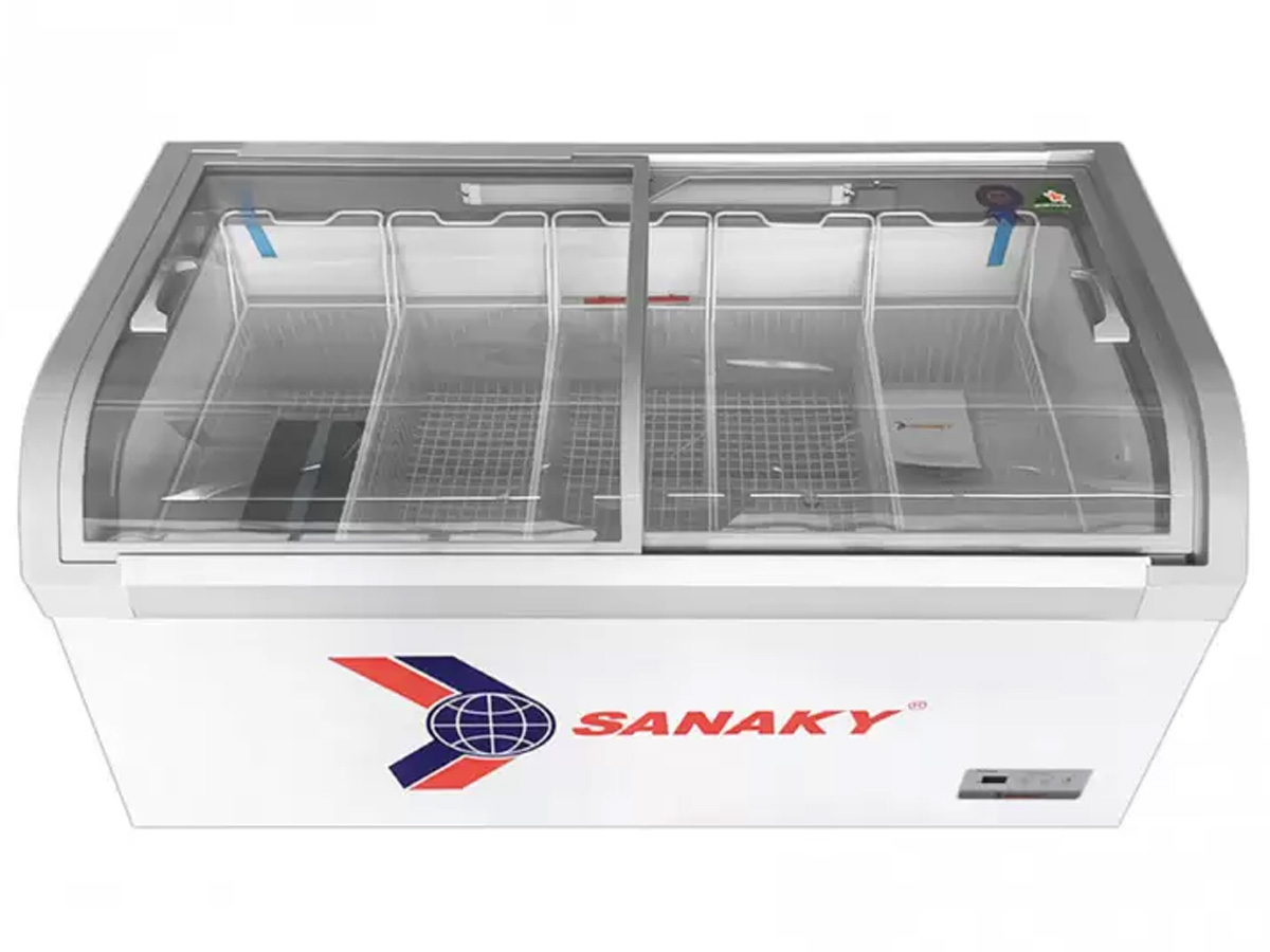 Tủ đông Sanaky 500L mặt kính VH-888KA