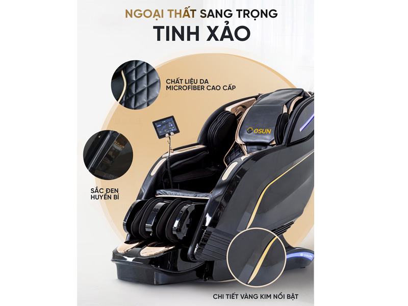 Ghế massage toàn thân Osun V-969