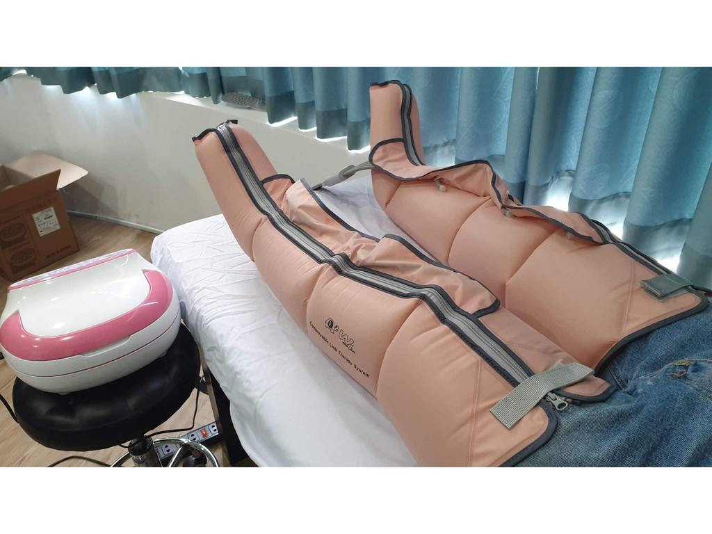 Máy nén ép trị liệu suy giãn tĩnh mạch Power Q2200
