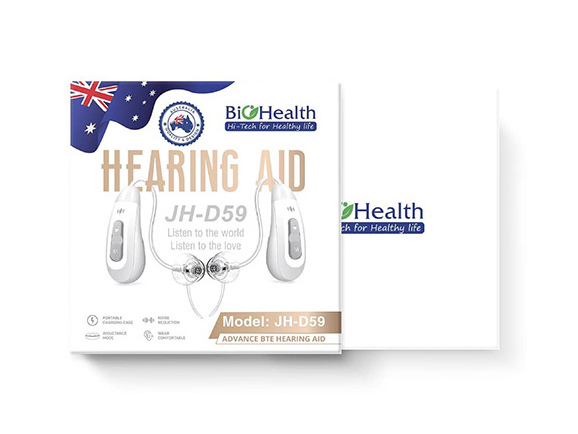 Máy trợ thính BTE Biohealth JH-D59