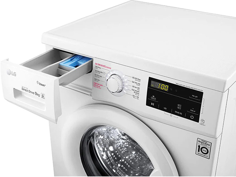 Bảng điều khiển máy giặt LG Inverter 9kg FM1209S6W