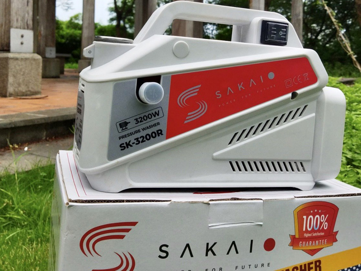 Máy rửa xe Sakaio SK-3200R