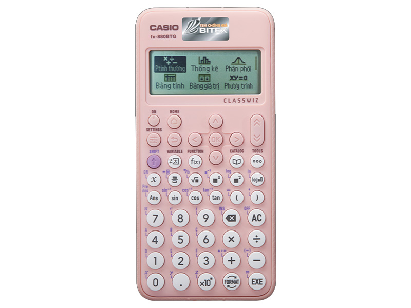 Máy tính Casio fx-880BTG