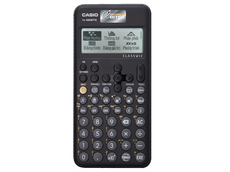 Máy tính Casio fx-880BTG