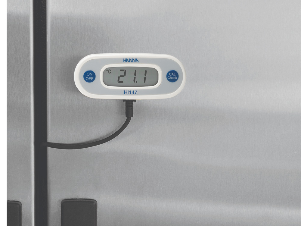 Máy đo nhiệt độ từ xa cho tủ lạnh HI147-00