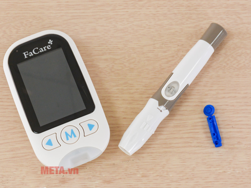 Máy đo đường huyết 5 trong 1 FaCare TD-4216&FC-M168