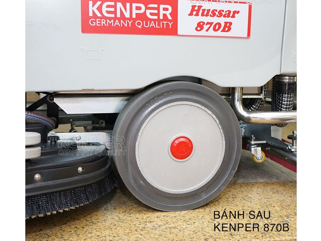 Máy chà sàn liên hợp Kenper HUSSAR 870B