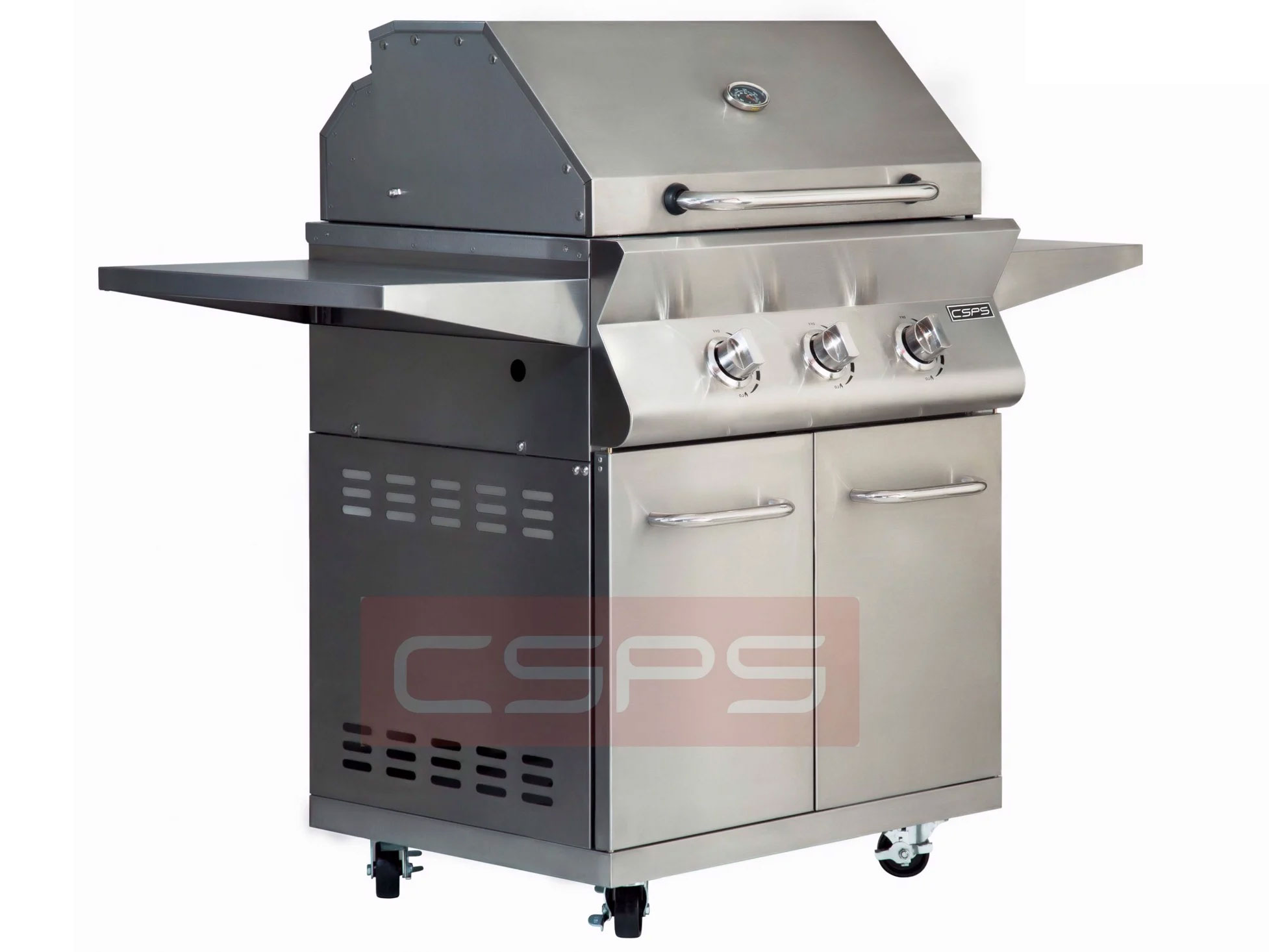 Lò nướng BBQ CSPS 147cm - 3 đầu đốt