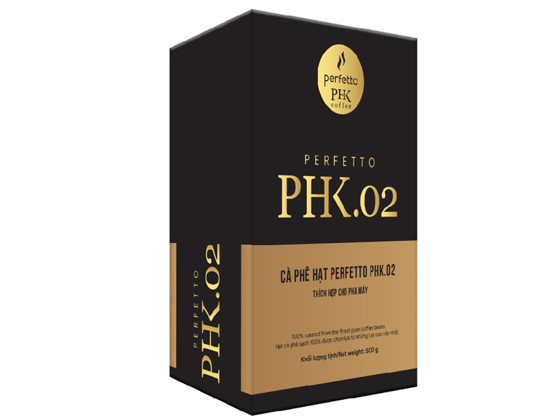 Cà phê hạt Perfetto PHK.02 (500g)