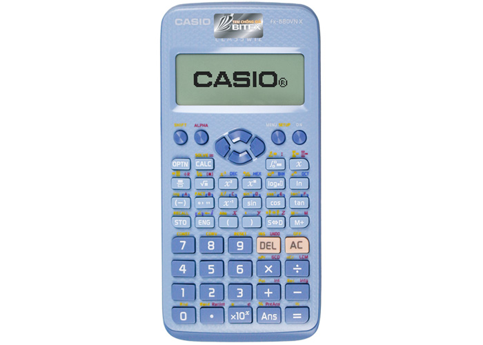 Bộ sản phẩm máy tính Casio FX-580VNX