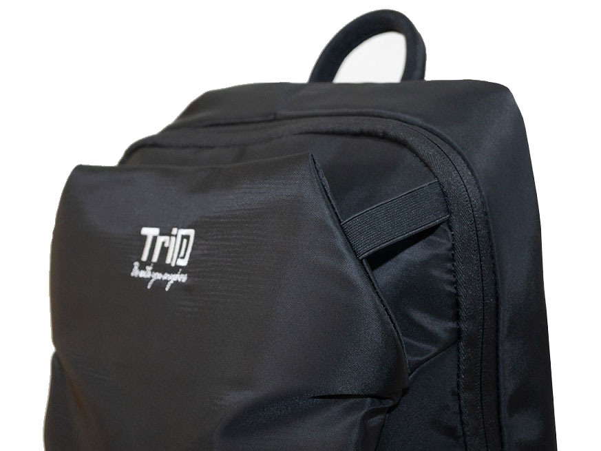 Balo đựng laptop TRIP TP-1902 size 16 inch màu đen