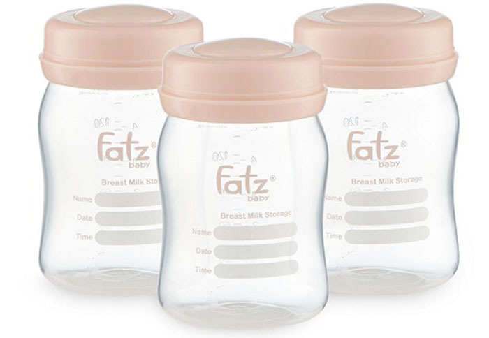 Bộ 3 bình trữ sữa Fatzbaby FB0120N (150ml)