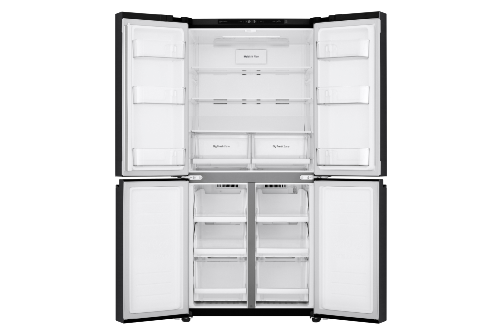 Tủ lạnh LG Inverter 530 lít GR-B53MB màu đen