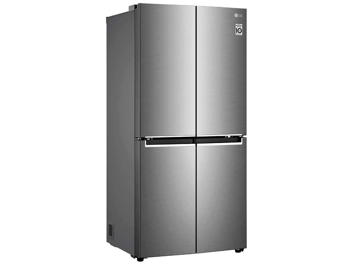 Tủ lạnh LG Inverter 530 lít GR-B53PS màu bạc