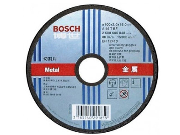 Đá cắt Bosch 2608600272 (3x180mm)