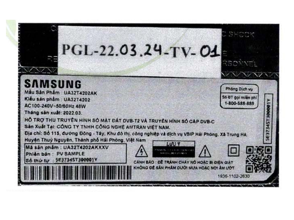 Smart Tivi Samsung 32 inch UA32T4202AKXXV