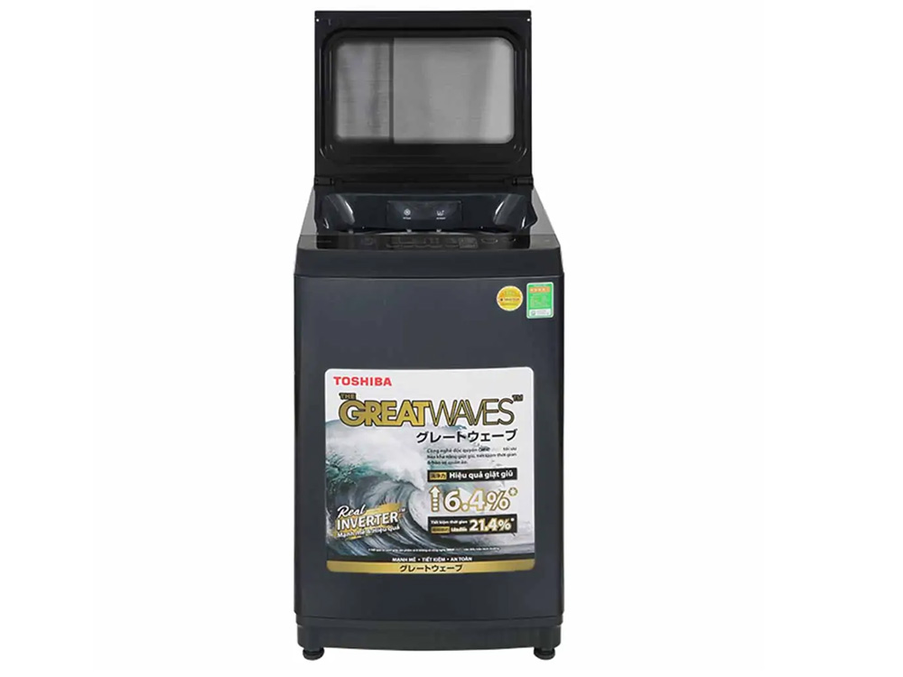 Máy giặt Toshiba inverter 10kg AW-DM1100PV(KK)