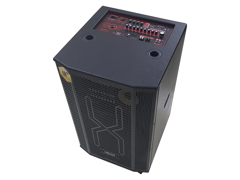 Loa karaoke di động Microtek F-1800 Pro