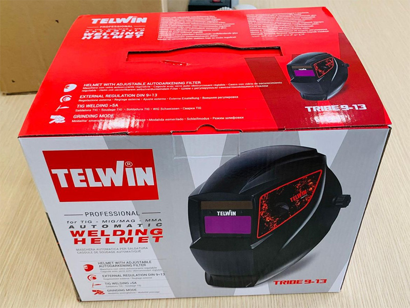 Mặt nạ hàn Telwin Tribe MMA/MIG-MAG/TIG Helmet 804233