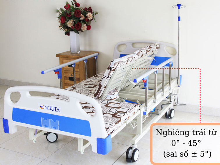 Giường y tế đa chức năng NKT-DCN06