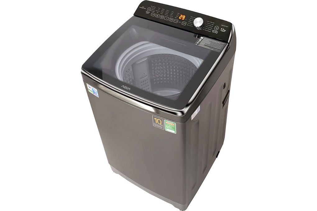 Máy giặt Aqua Inverter 11kg AQW-DR110FT.PS