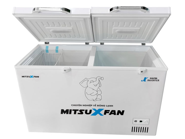 Tủ đông mát MitsuXfan MF2-688WWE2