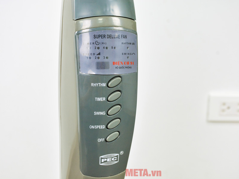 Quạt đứng điều khiển từ xa Điện Cơ 91 QĐ-KMA