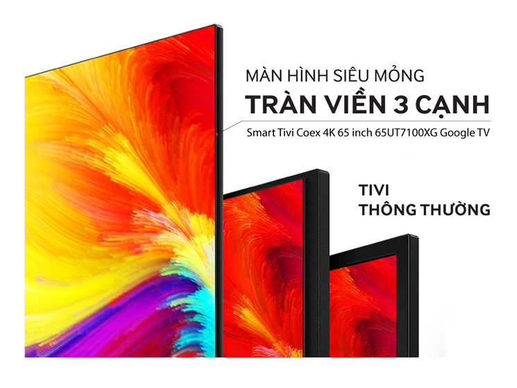 Smart Tivi Coex 4K 65 inch 65UT7100XG Google TV
