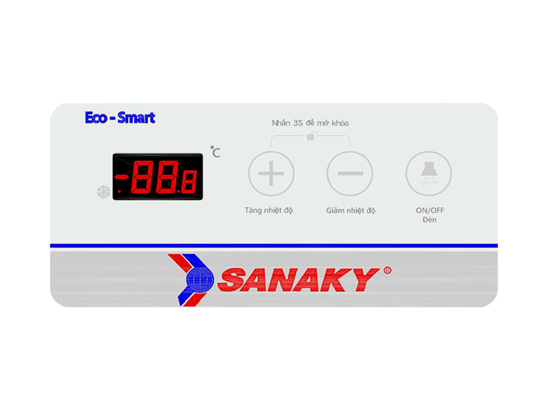 Tủ đông kính lùa Sanaky VH-1099KA