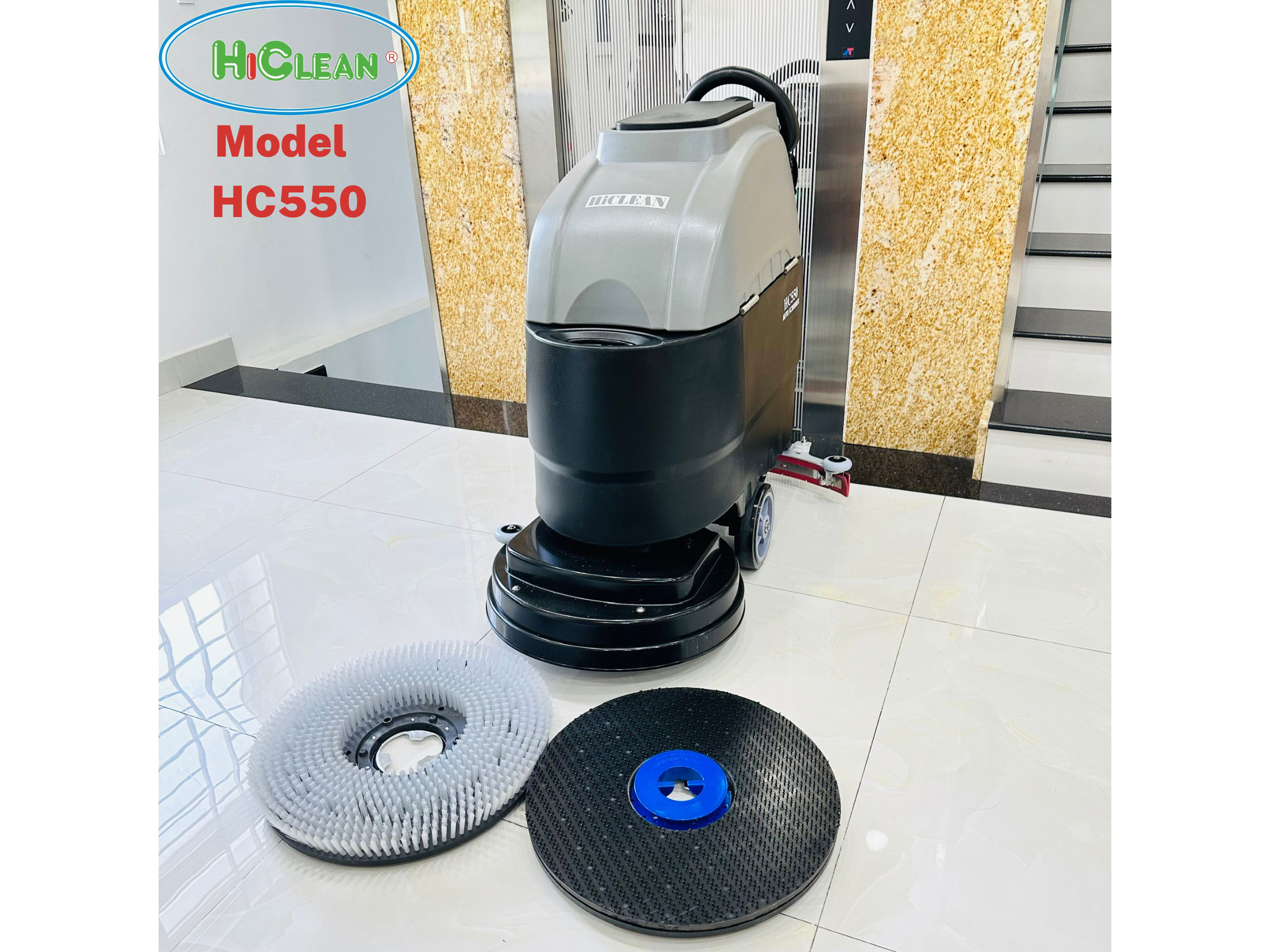 Máy chà sàn liên hợp HiClean HC550