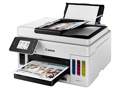 Máy in phun màu đa chức năng Canon MAXIFY GX6070 (Print, copy, scan)