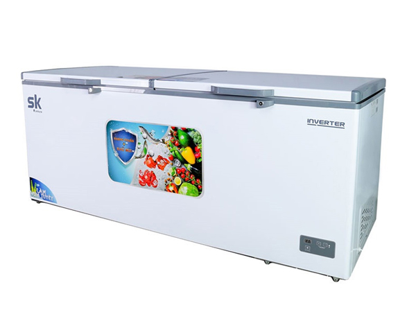Tủ đông inverter Sumikura 650 lít SKF-650SI dàn đồng