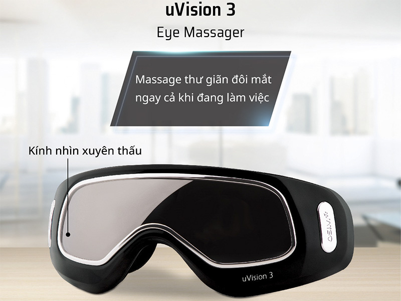 Máy massage mắt OSIM uVision 3 (OS-180)