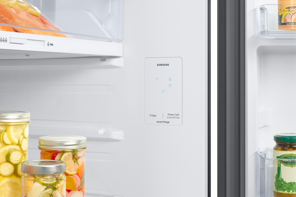 Tủ lạnh Bespoke Samsung Inverter 385 lít RT38CB668412SV (Model 2023)