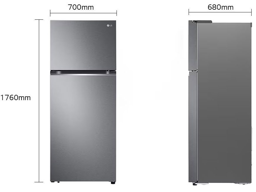 Tủ lạnh LG Inverter 395 lít GN-B392DS (Model 2023)