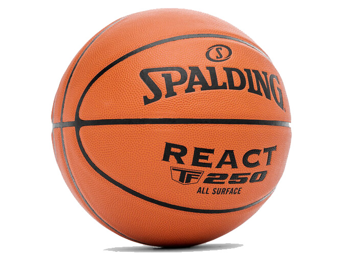 Bóng rổ Spalding TF 250 react Indoor-Outdoor Basketball (Size 7)