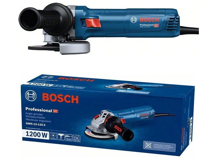 Máy mài góc Bosch GWS 12-125S - 1.200W