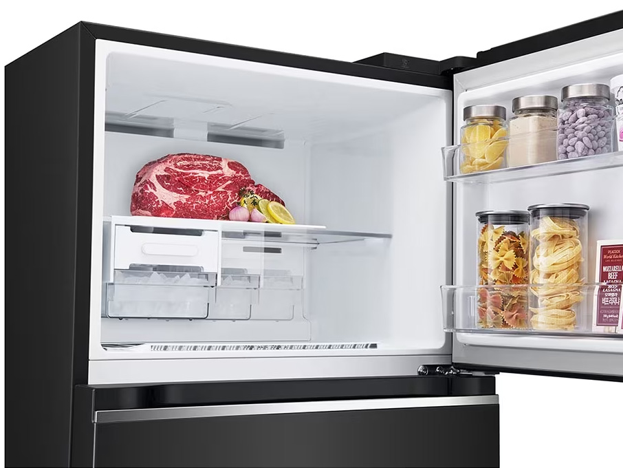 Tủ lạnh Inverter LG 394 lít GN-H392BL màu đen