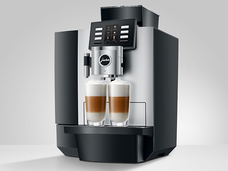 Máy pha cà phê tự động Jura X8 Platin