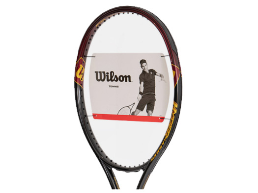 Vợt tennis Wilson Hyper Hammer 2.3 BLK/BUR 2 WR136211U2